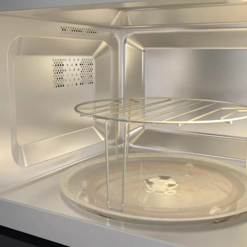 Gorenje XY820Z BM201AG1BG G600, sisseehitatav, grillmikrolaineahi, 20 L, 800 W, sisseehitatud ekraan, LED