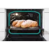 Gorenje 740742 pliit Vabaltseisev pliit Elektriline Tsoon-induktsioonplaat Must, Roostevaba teras