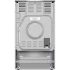 Gorenje 740742 pliit Vabaltseisev pliit Elektriline Tsoon-induktsioonplaat Must, Roostevaba teras