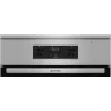 Gorenje 740742 pliit Vabaltseisev pliit Elektriline Tsoon-induktsioonplaat Must, Roostevaba teras