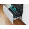 Gorenje 740742 pliit Vabaltseisev pliit Elektriline Tsoon-induktsioonplaat Must, Roostevaba teras
