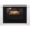 Gorenje 740742 pliit Vabaltseisev pliit Elektriline Tsoon-induktsioonplaat Must, Roostevaba teras