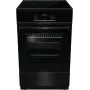 Gorenje GEIT5C60BPG vabalt seisev pliit Elektriline Keraamiline keeduplaat Must