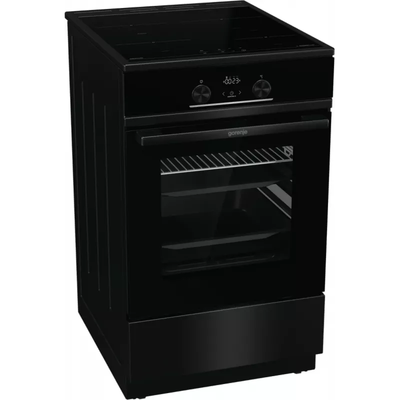 Gorenje GEIT5C60BPG vabalt seisev pliit Elektriline Keraamiline keeduplaat Must