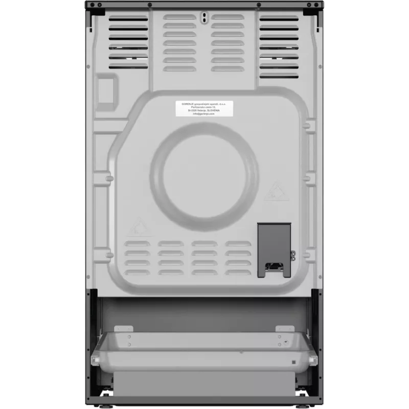 Gorenje GEIT5C60BPG vabalt seisev pliit Elektriline Keraamiline keeduplaat Must