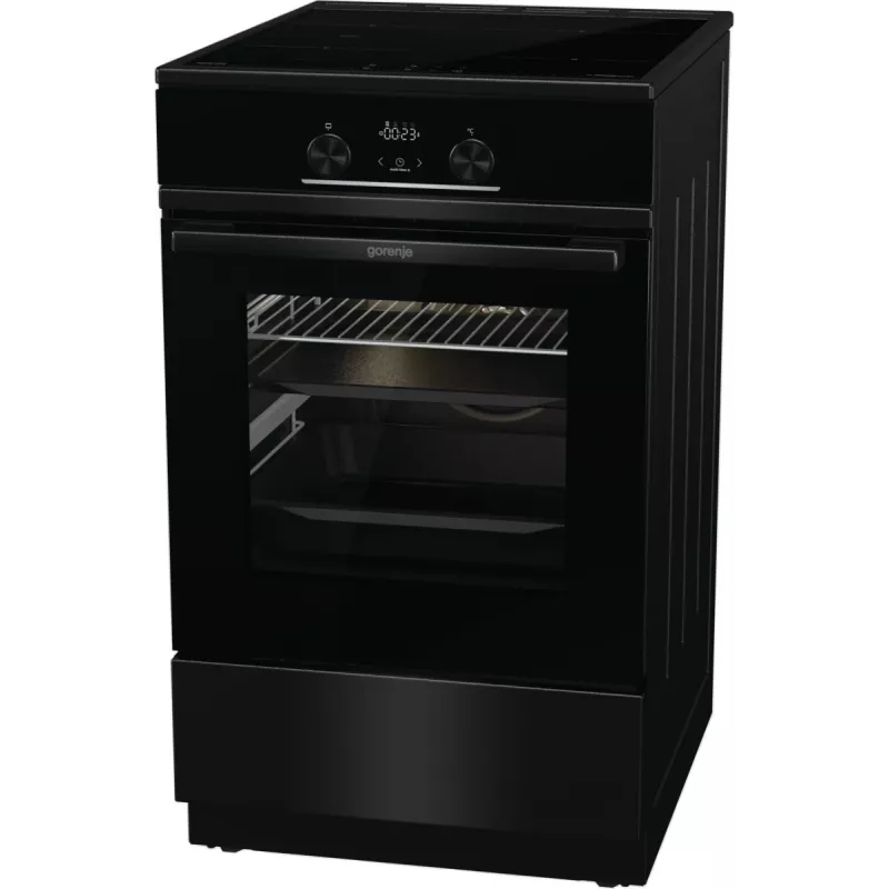 Gorenje GEIT5C60BPG vabalt seisev pliit Elektriline Keraamiline keeduplaat Must