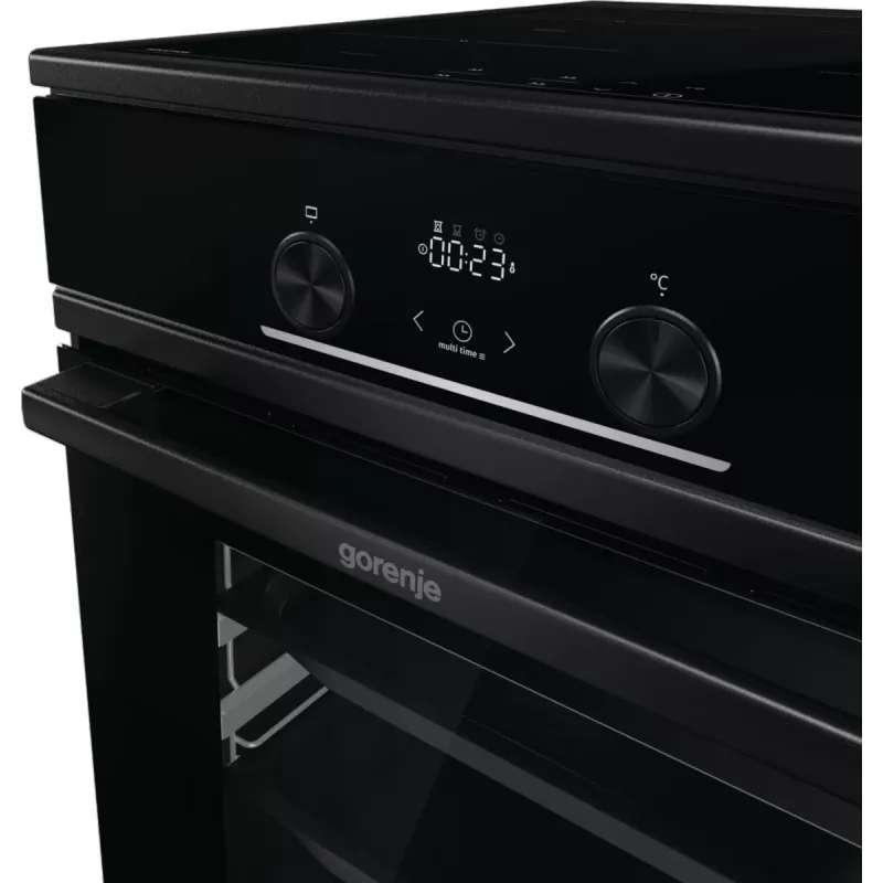Gorenje GEIT5C60BPG vabalt seisev pliit Elektriline Keraamiline keeduplaat Must