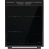 Gorenje GEIT5C60BPG vabalt seisev pliit Elektriline Keraamiline keeduplaat Must