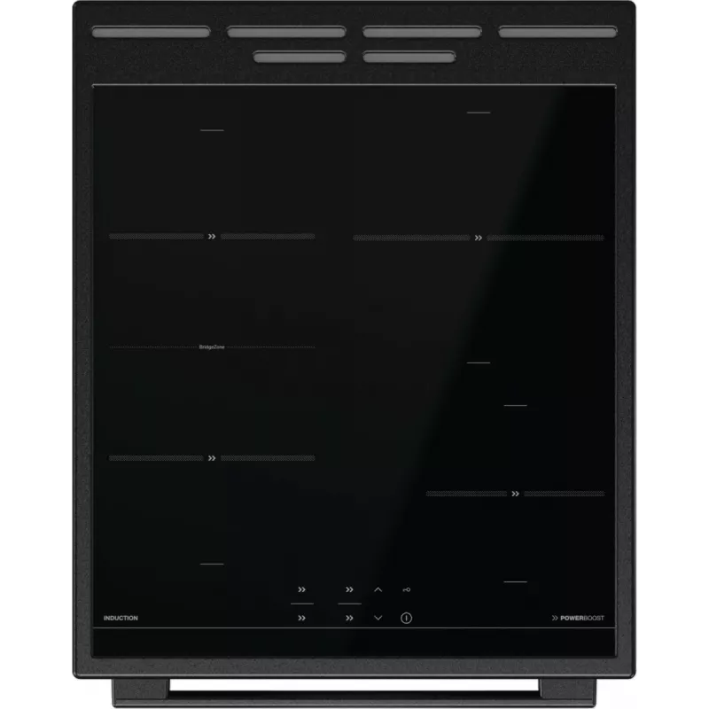 Gorenje GEIT5C60BPG vabalt seisev pliit Elektriline Keraamiline keeduplaat Must