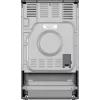 Gorenje GECS5B70CLB vabalt seisev pliit Elektriline Keraamiline pliit Must
