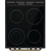 Gorenje GECS5B70CLB vabalt seisev pliit Elektriline Keraamiline pliit Must