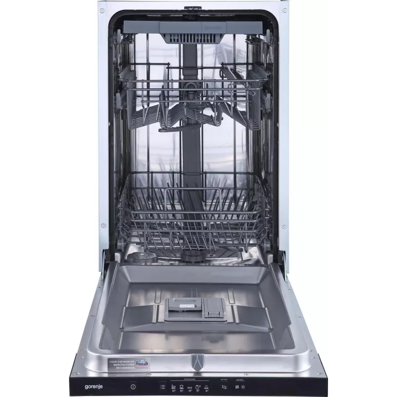 Gorenje GV 520 E 10 EB, täielikult sisseehitatud, 11 lauakatet