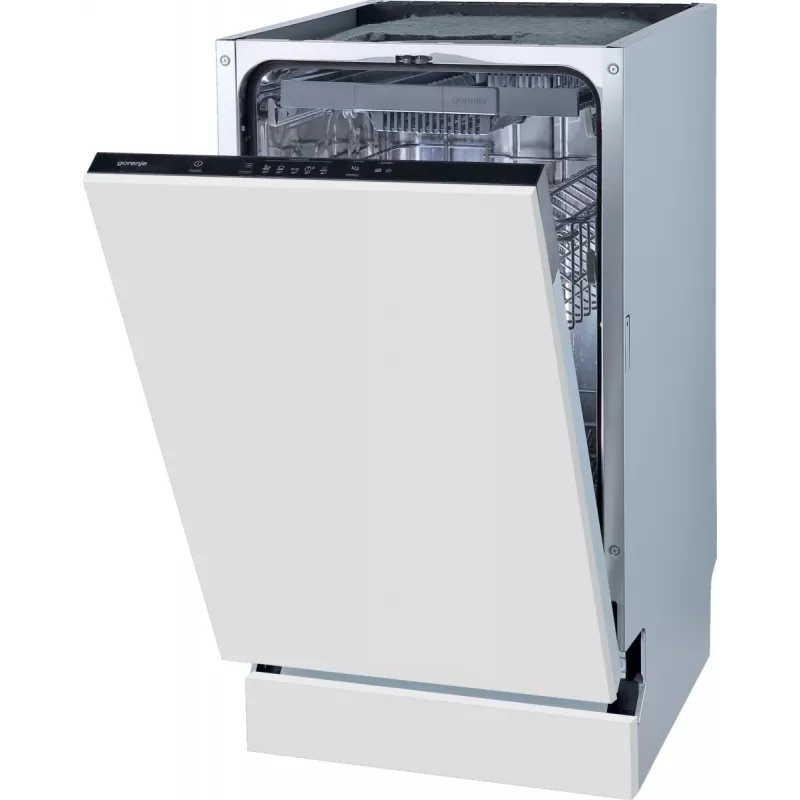 Gorenje GV 520 E 10 EB, täielikult sisseehitatud, 11 lauakatet