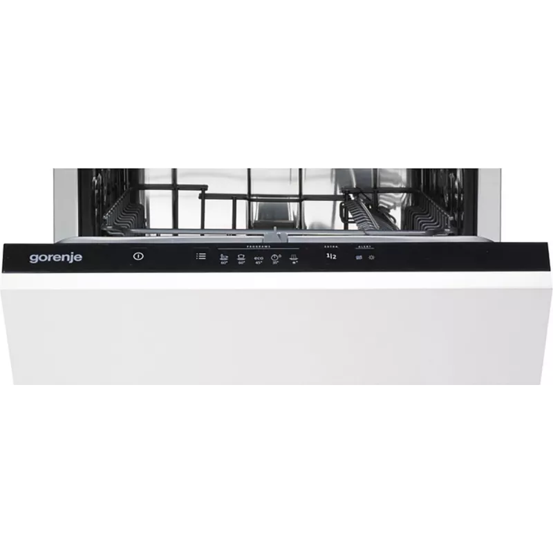 Gorenje GV 520 E 10 EB, täielikult sisseehitatud, 11 lauakatet