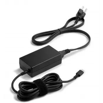 HP 65W Halogen Free LC USB-C vahelduvvooluadapter 90×51×28,5 mm
