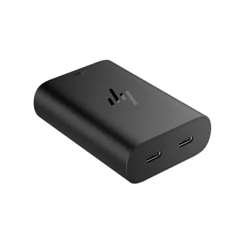 HP 65W Halogen Free LC USB-C vahelduvvooluadapter 90×51×28,5 mm