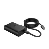 HP 65W Halogen Free LC USB-C vahelduvvooluadapter 90×51×28,5 mm
