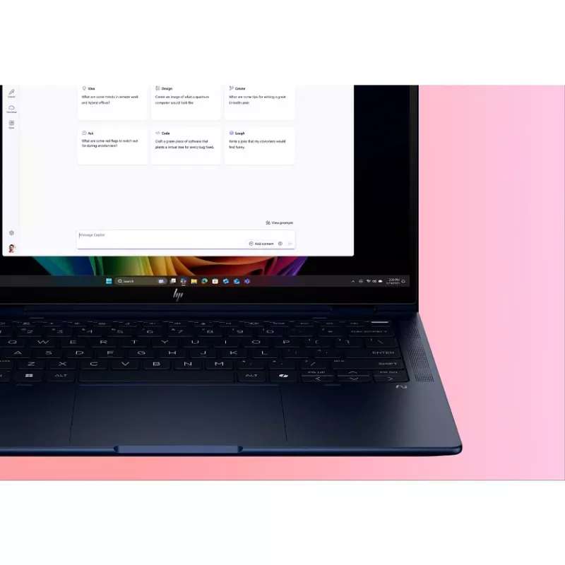 Hübriidsülearvuti HP EliteBook X Flip G1i 14-tolline Intel Core Ultra 7 32 GB 1 TB Windows 11 Pro