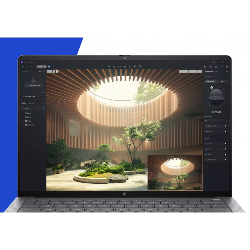 Mobiilne tööjaam HP ZBook Ultra G1a 14 tolli AMD Ryzen 395 128GB RAM 4TB SSD AMD Radeon Windows 11 Pro