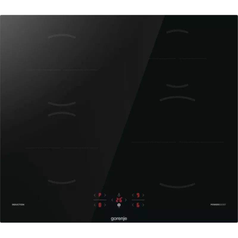 Gorenje GI601FMC must sisseehitatav 60 cm tsooniga induktsioonpliit 4 tsooni