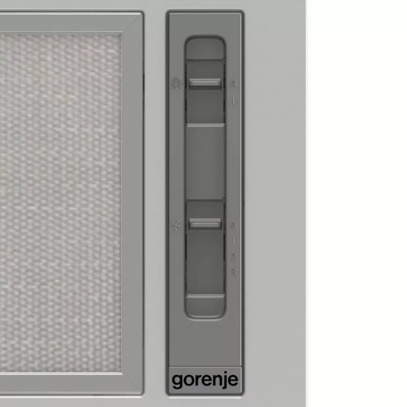 Gorenje BHI611ES seinale paigaldatav hall 370 m³/h
