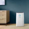 Philips 3000 seeria DE3306/11 õhukuivati 4 L 51 dB valge, helehall