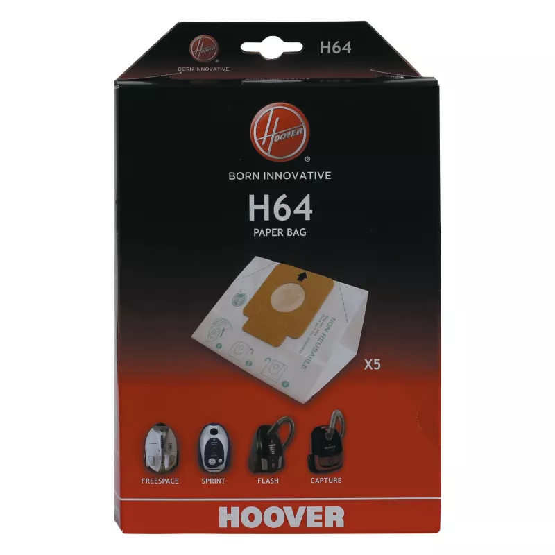 Hoover H64 BAG Tolmukott Silindertolmuimeja