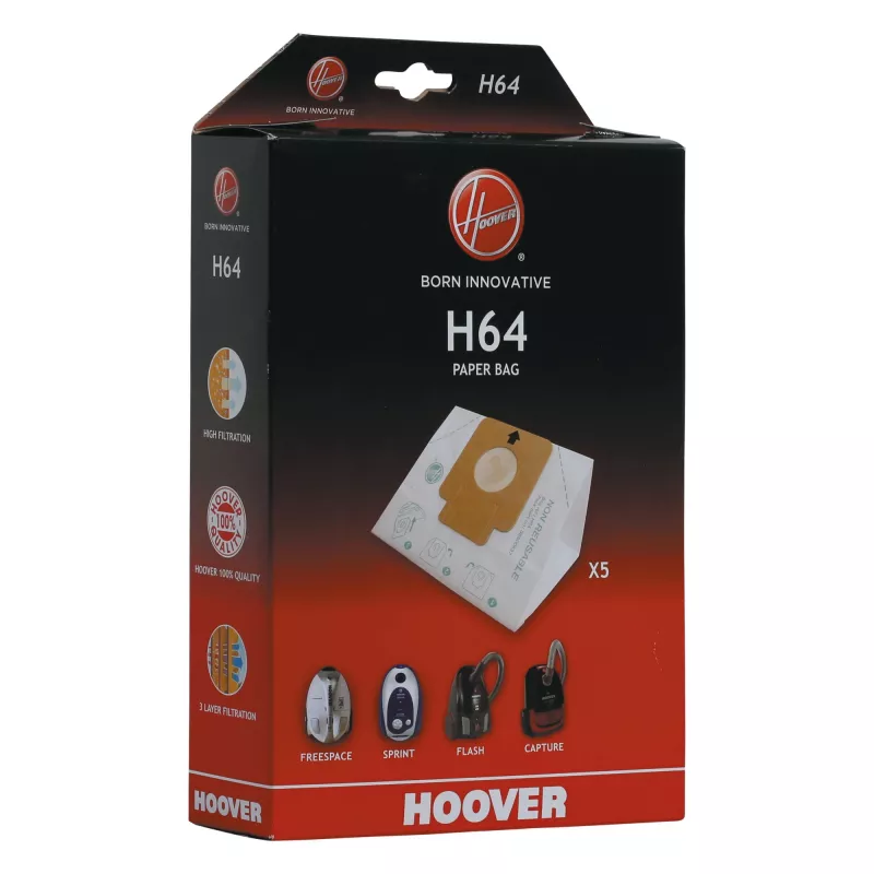 Hoover H64 BAG Tolmukott Silindertolmuimeja