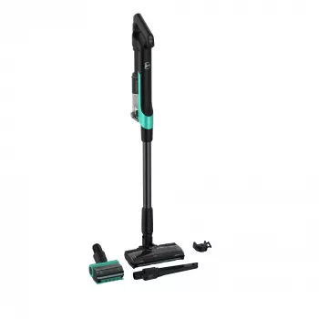 Hoover HF210P 011 2-in-1 pulkpuhastaja Aku Kuiv EPA Kotita 165 W Türkiis
