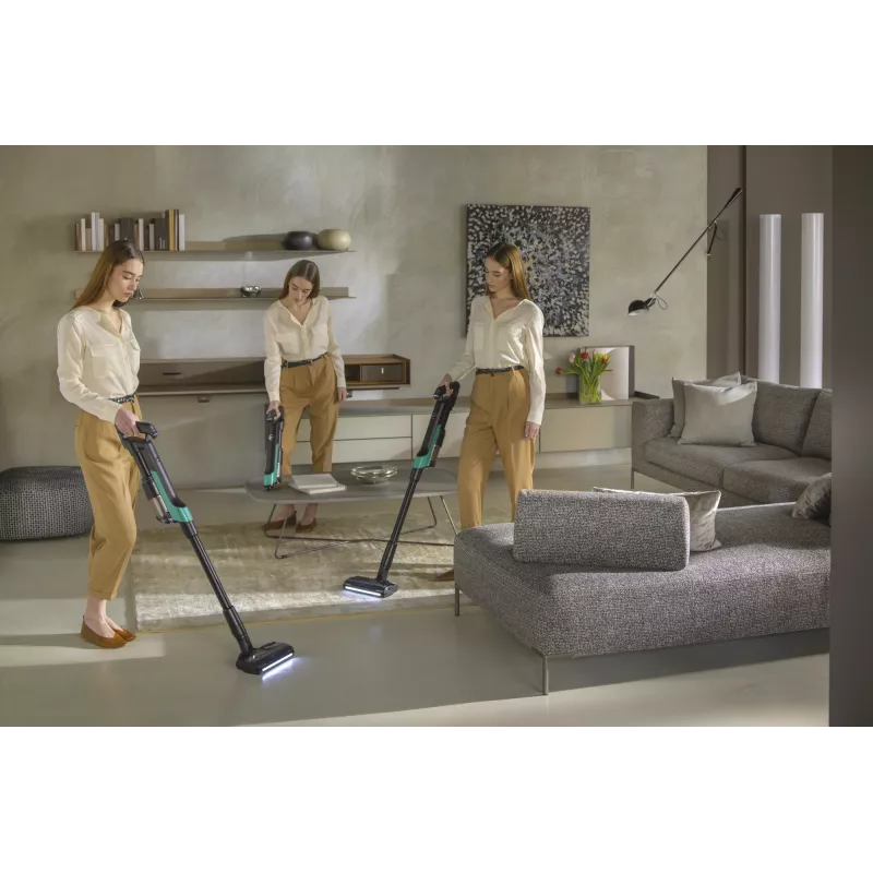 Hoover HF210P 011 2-in-1 pulkpuhastaja Aku Kuiv EPA Kotita 165 W Türkiis