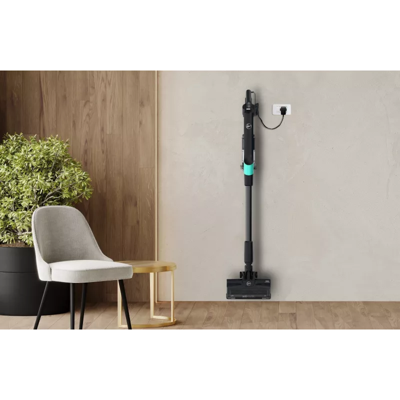 Hoover HF210P 011 2-in-1 pulkpuhastaja Aku Kuiv EPA Kotita 165 W Türkiis