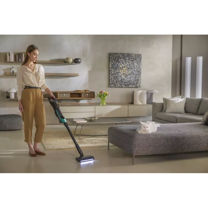 Hoover HF210P 011 2-in-1 pulkpuhastaja Aku Kuiv EPA Kotita 165 W Türkiis