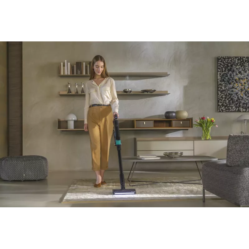 Hoover HF210P 011 2-in-1 pulkpuhastaja Aku Kuiv EPA Kotita 165 W Türkiis