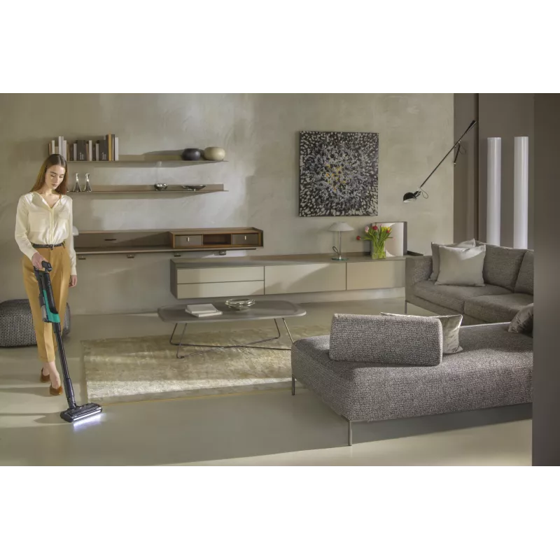 Hoover HF210P 011 2-in-1 pulkpuhastaja Aku Kuiv EPA Kotita 165 W Türkiis