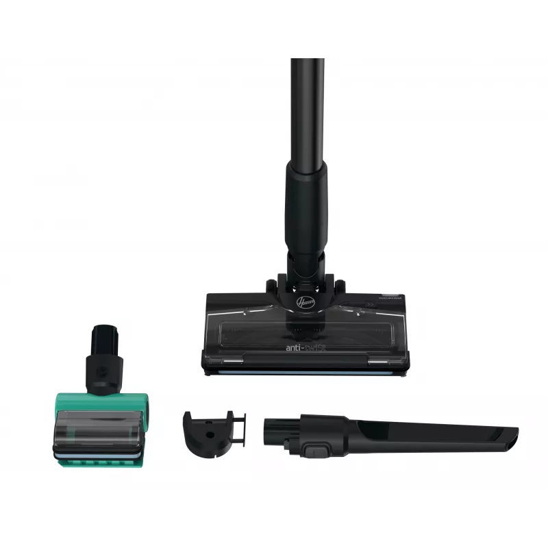 Hoover HF210P 011 2-in-1 pulkpuhastaja Aku Kuiv EPA Kotita 165 W Türkiis