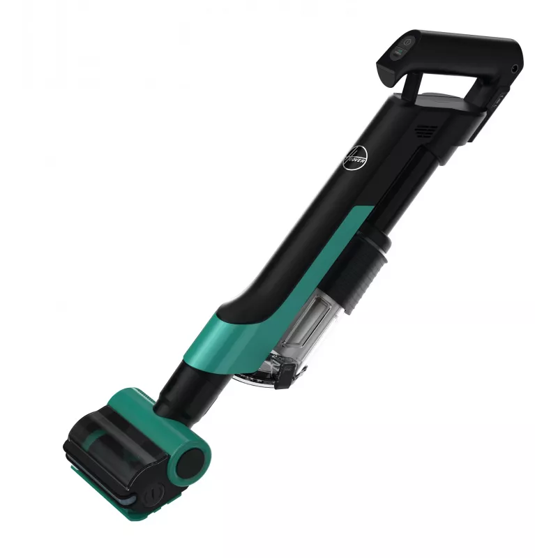 Hoover HF210P 011 2-in-1 pulkpuhastaja Aku Kuiv EPA Kotita 165 W Türkiis