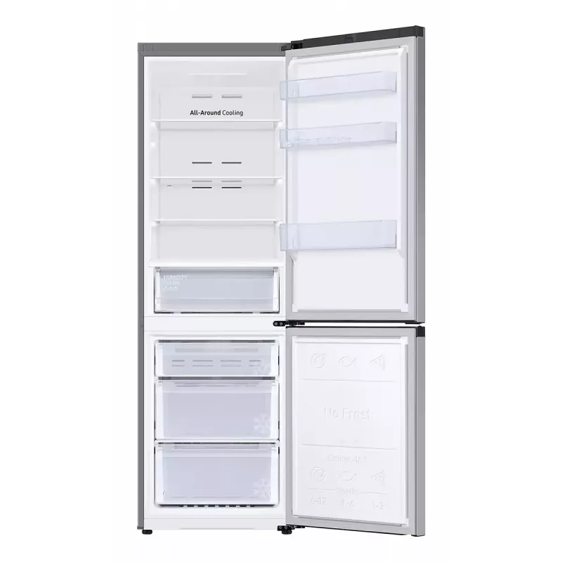 Samsung RB34C600ESA Eraldiseisev roostevaba teras