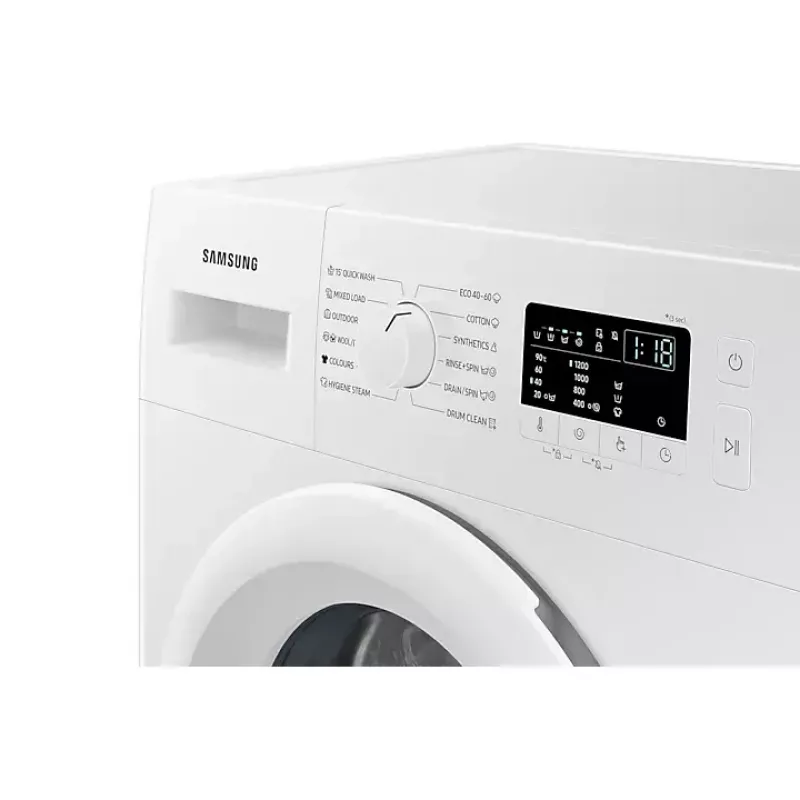 Samsung WW60A3120WE/LE pesumasin eestlaetav 6 kg 1200 p/min valge