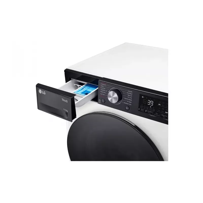 LG F4DR711S2H pesumasin-kuivati 11 kg 1400 p/min