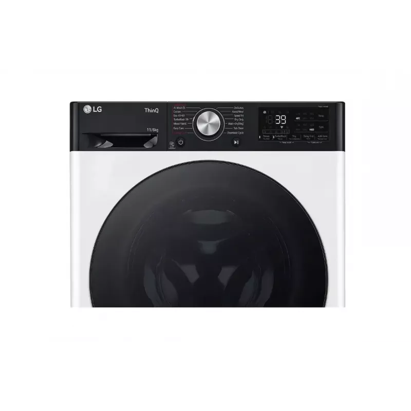 LG F4DR711S2H pesumasin-kuivati 11 kg 1400 p/min