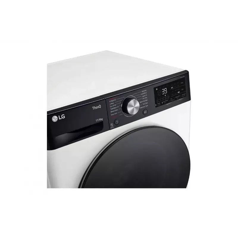 LG F4DR711S2H pesumasin-kuivati 11 kg 1400 p/min