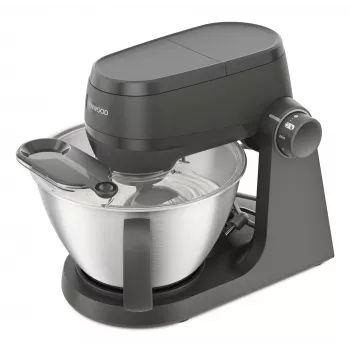Köögikombain Kenwood KHC30.070GY — 1000 W, 4,3 L roostevabast terasest kauss, pöördnupp, hall