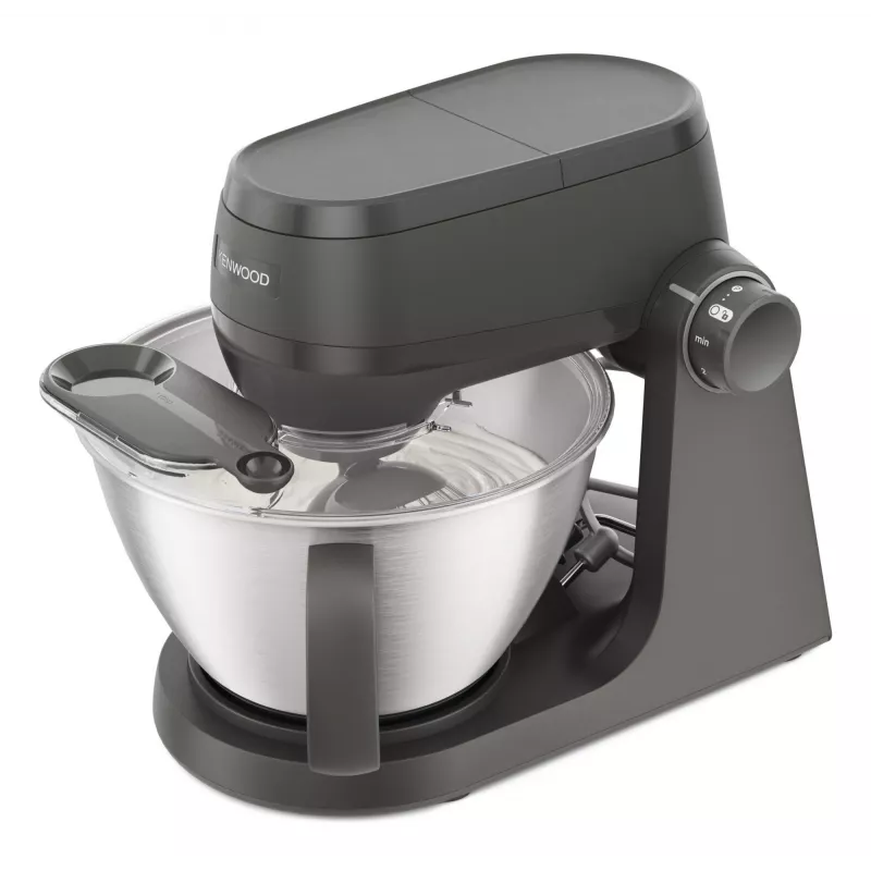 Köögikombain Kenwood KHC30.070GY — 1000 W, 4,3 L roostevabast terasest kauss, pöördnupp, hall