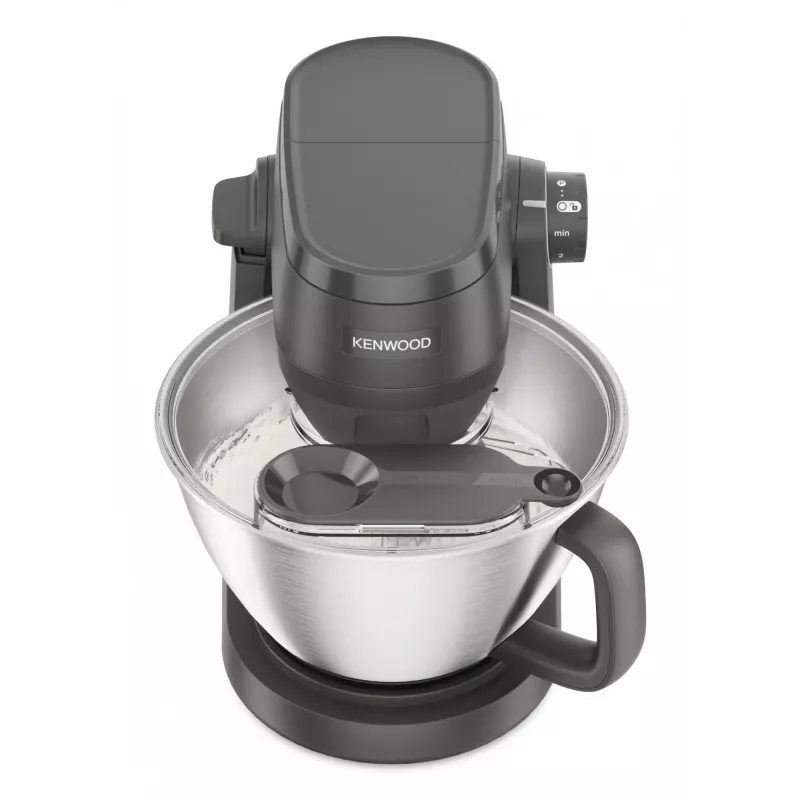 Köögikombain Kenwood KHC30.070GY — 1000 W, 4,3 L roostevabast terasest kauss, pöördnupp, hall