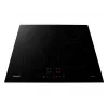 Samsung NZ64M3NM1BB must sisseehitatud 59 cm tsooni induktsioonpliit 4 keedutsooniga