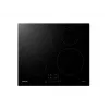 Samsung NZ64M3NM1BB must sisseehitatud 59 cm tsooni induktsioonpliit 4 keedutsooniga