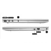 HP EliteBook 8 G1i AI Intel Core Ultra 5 225U sülearvuti 35,6 cm (14 tolli) WUXGA 32 GB DDR5-SDRAM Wi-Fi 7 (802.11be) Windows 11 Pro AI-arvuti Hõbedane