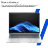 HP EliteBook 8 G1i AI Intel Core Ultra 5 225U sülearvuti 35,6 cm (14 tolli) WUXGA 32 GB DDR5-SDRAM 512 GB SSD Wi-Fi 7 (802.11be) Windows 11 Pro AI PC hõbedane