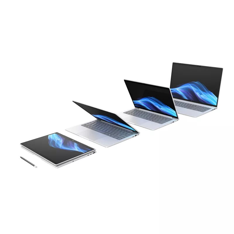 HP EliteBook 8 G1i AI Intel Core Ultra 5 225U sülearvuti 35,6 cm (14 tolli) WUXGA 32 GB DDR5-SDRAM 512 GB SSD Wi-Fi 7 (802.11be) Windows 11 Pro AI PC hõbedane