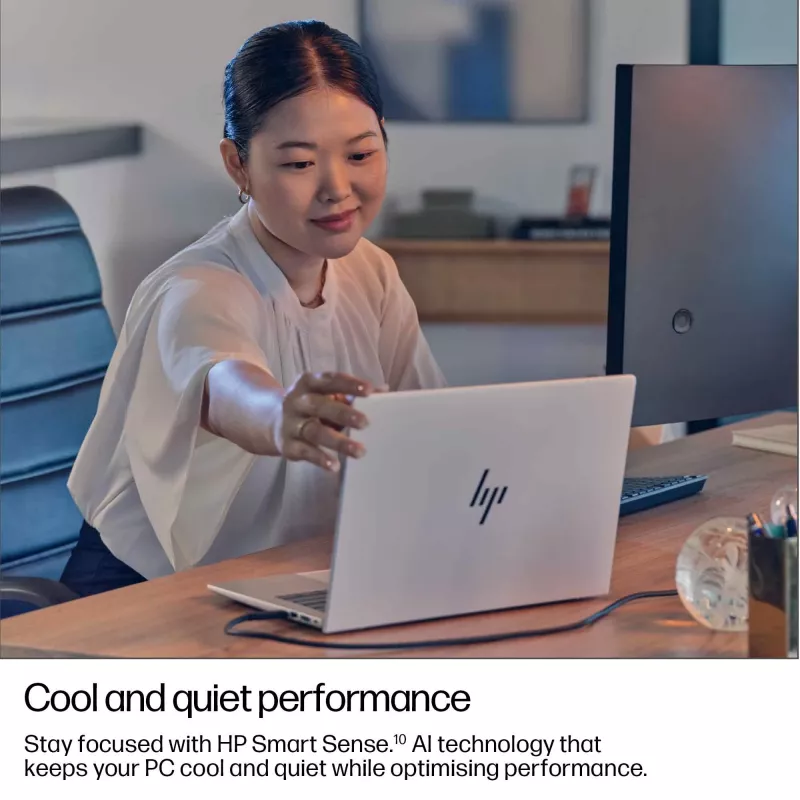 Sülearvuti HP EliteBook 8 G1i 14 tolli Intel Core Ultra 7 32 GB RAM 1 TB SSD Intel Graphics Win 11 Pro